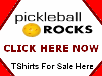 Pickleball Rocks TShirts