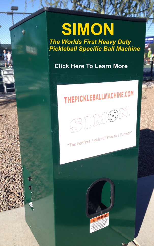 The Pickleball Machine